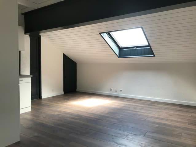 Joli studio mansardé