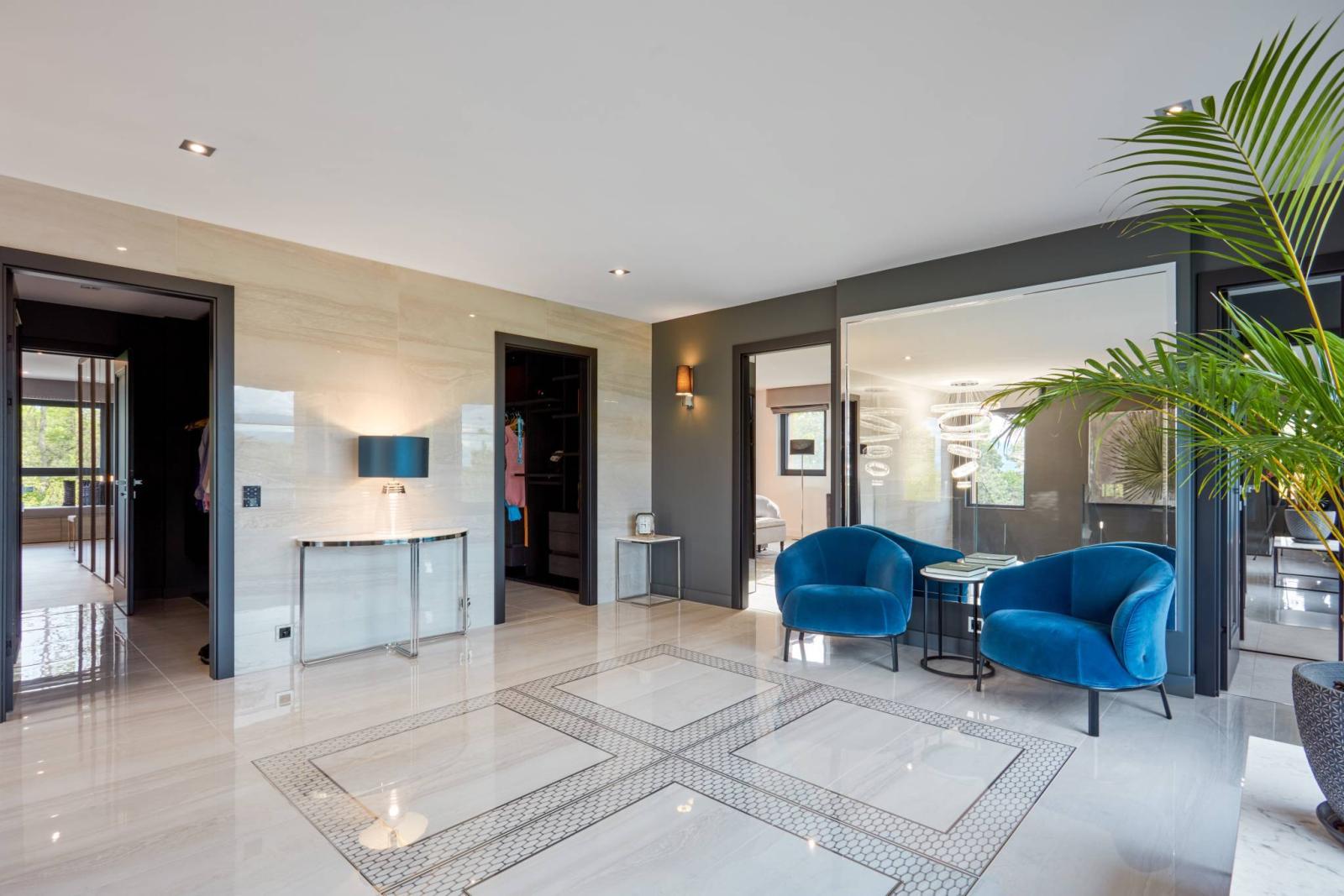 Luxueuse propriété contemporaine