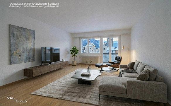 An bester Lage Zuhause