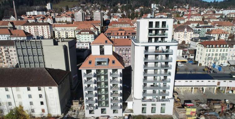Apartment for rent, Avenue Léopold-Robert 143 (La Chaux-de-Fonds, Switzerland)