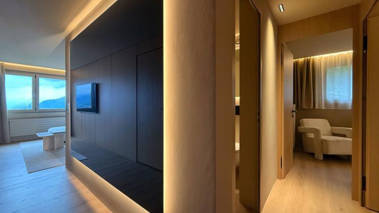 Luxueux appartement 3.5 pièces entièrement rénové - Crans-Montana