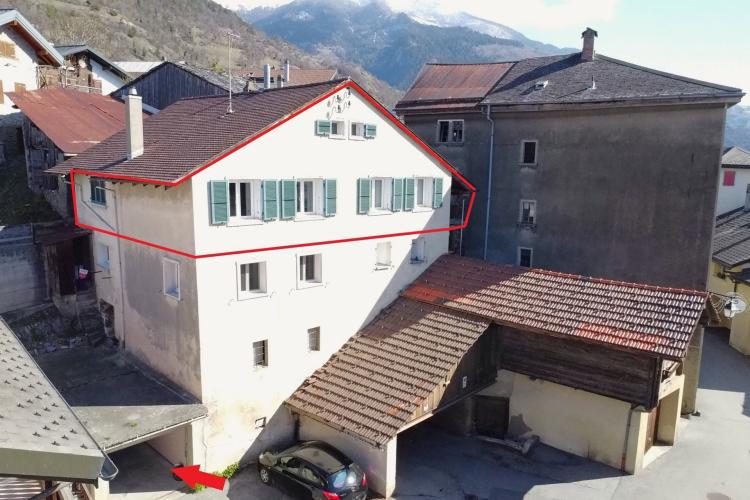 Wohnung in Varen zu kaufen