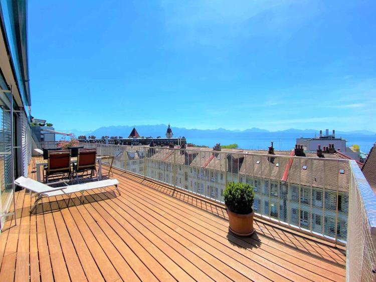 Apartment for rent, 11, rue du Liseron (Lausanne, Switzerland)