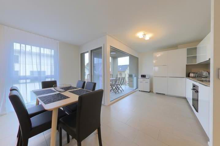 Appartement moderne de 3.5 pièces dans un quartier calme
