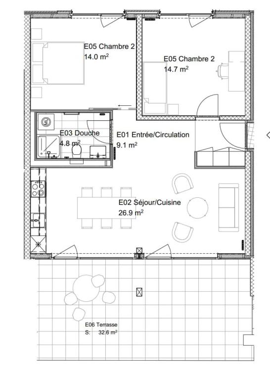 PORTES-OUVERTES ! 19 neue Wohnungen von 2.5 bis 4.5 Zimmern