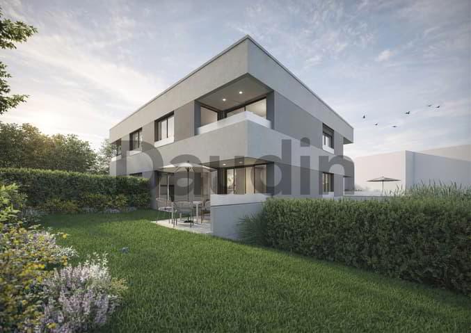 Appartement THPE sur plan de 3 pièces avec balcon