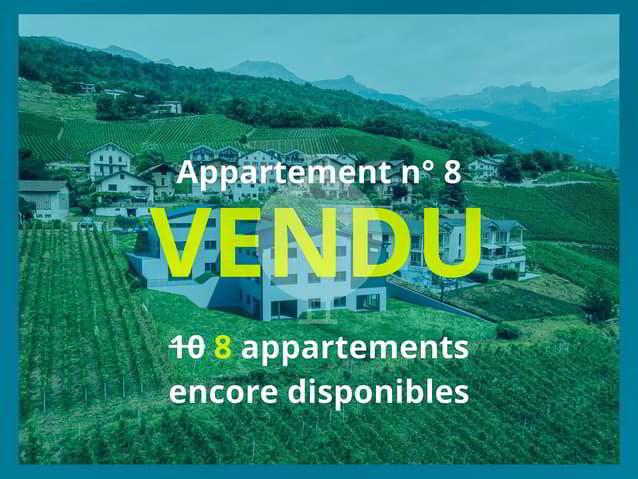 À vendre : appartement neuf 2.5 pièces dans nouvelle résidence à...