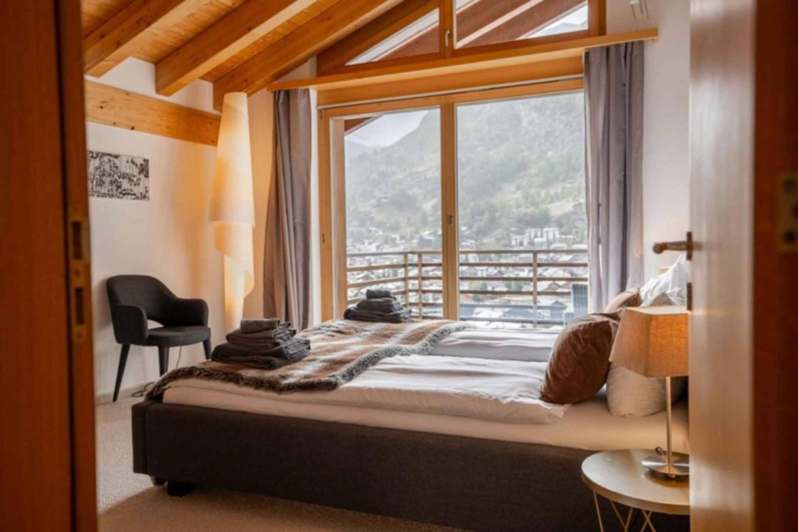 Luxueux appartement en duplex à Zermatt avec vue imprenable sur le Cervin