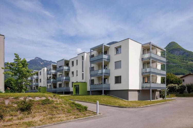 2-room apartment with balcony and cellar