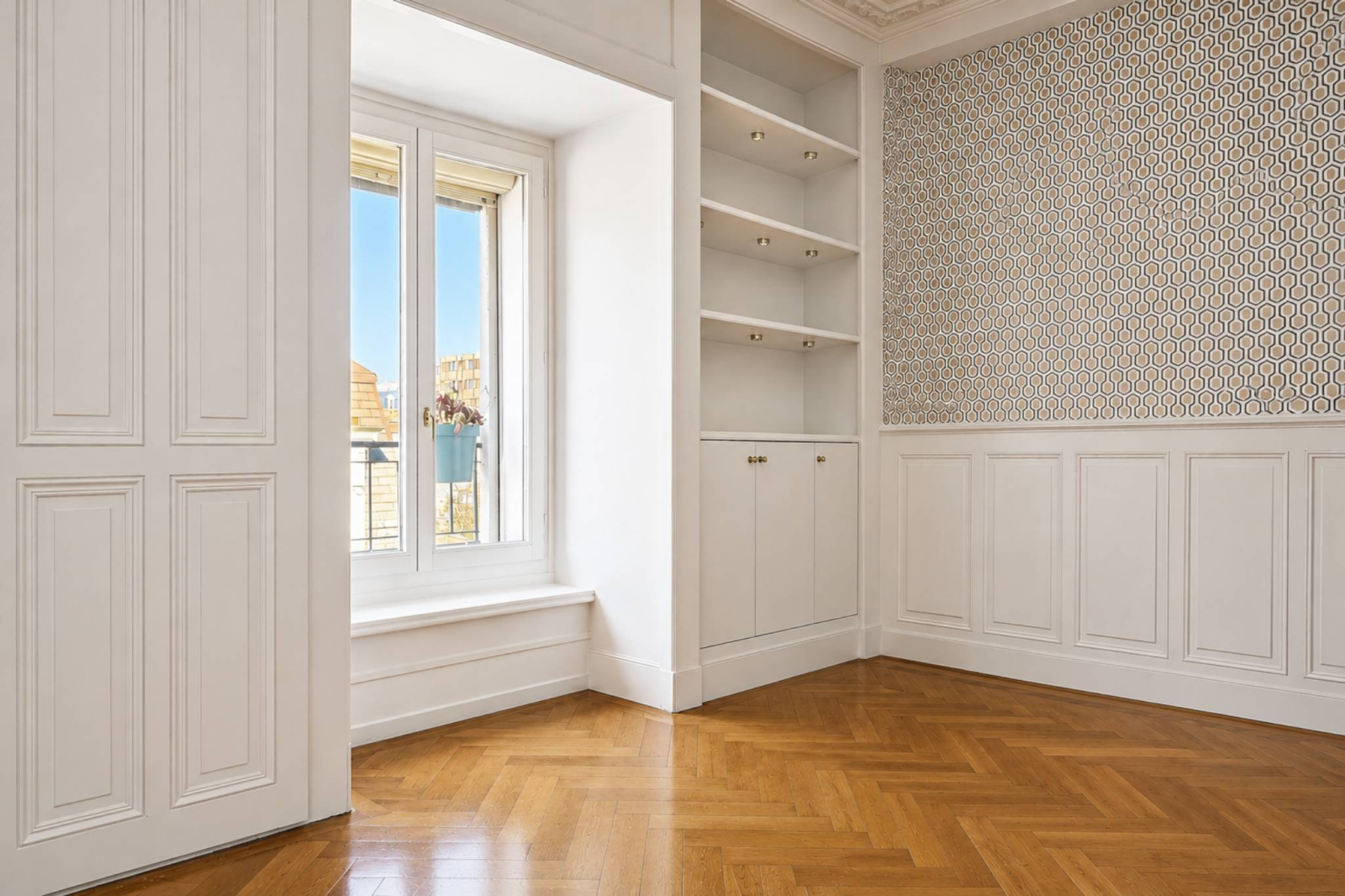 Appartement début XXème au coeur de la ville