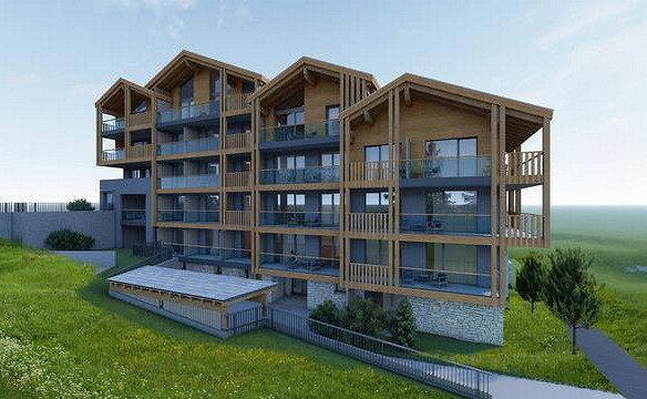 Neubau z'Dufour | 2.5 Zimmerwohnung | 3. OG | Erstwohnsitz