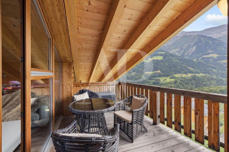 Spacieux duplex lumineux de 7,5 pièces avec vue imprenable