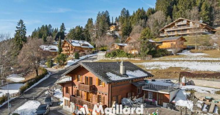 Chalet 9 pièces