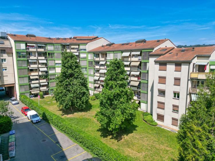 Apartment for rent, Place de la Gare 18 (Renens, Switzerland)
