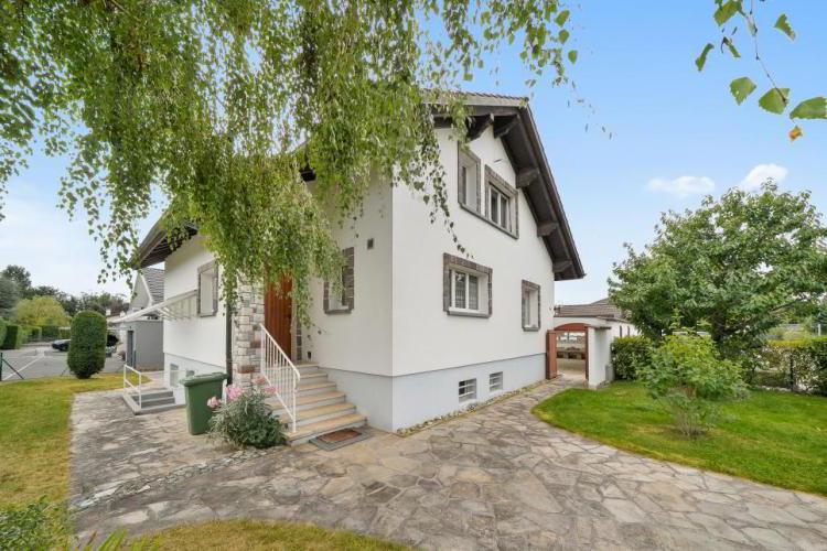 Coup de coeur : villa familiale à Crans-près-Céligny