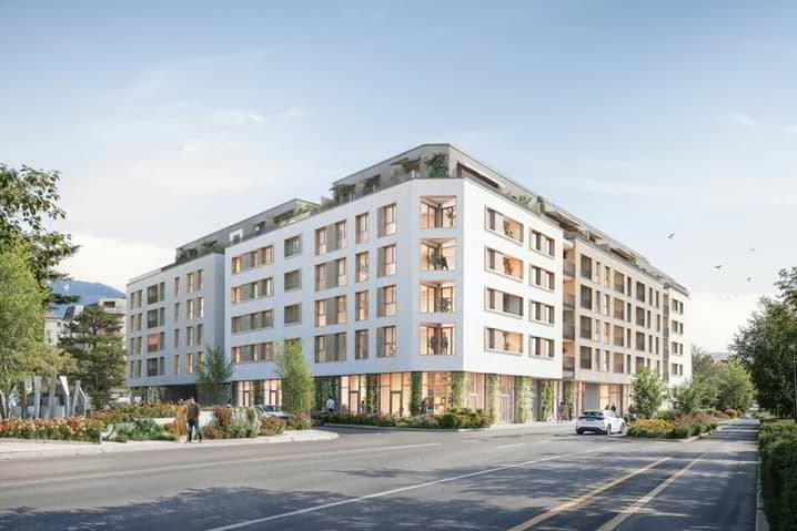 Nouvelle promotion "La Feuillée" | 109 appartements du 2 au 5 pièces...