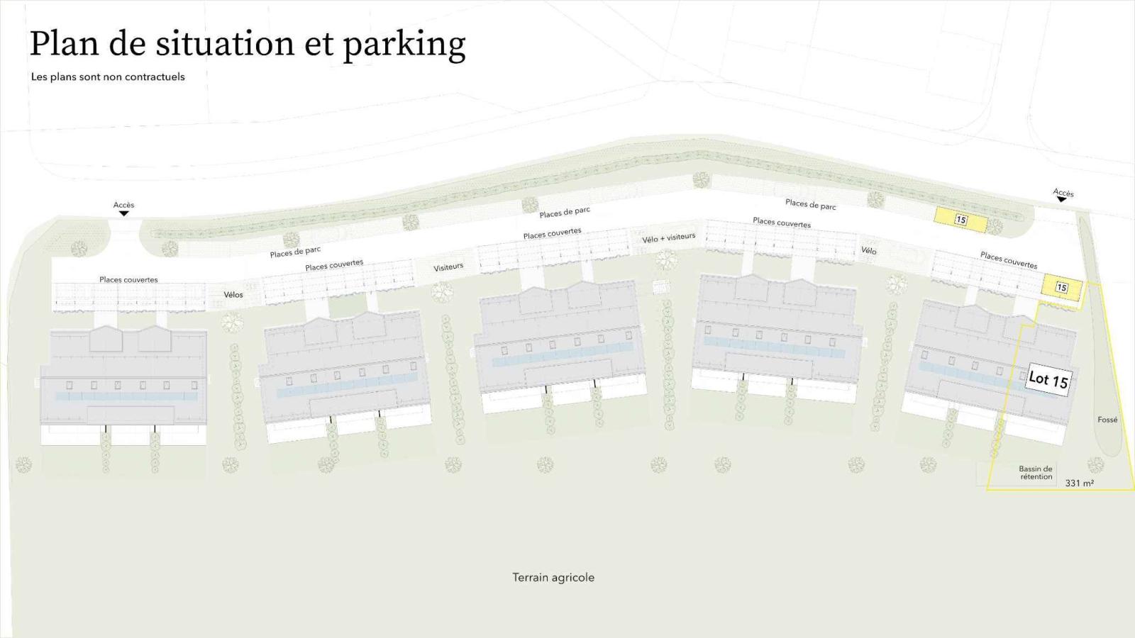 9 VILLAS ENCORE DISPONIBLES – Votre future maison à Essert