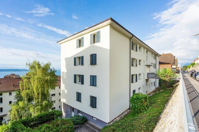 Apartment for rent, Rue de L'Orée 36 (Neuchâtel, Switzerland)
