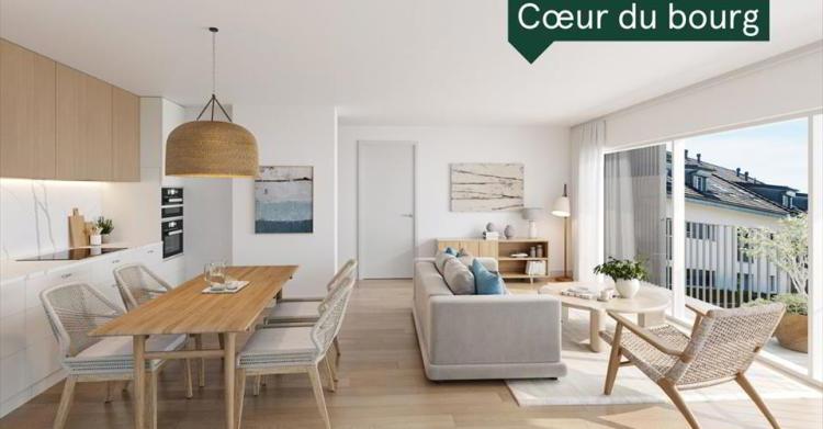Appartement 2.5 pièces