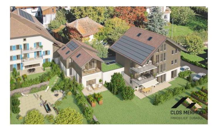 Apartment for sale, Orges (Jura-Nord vaudois District, Switzerland)