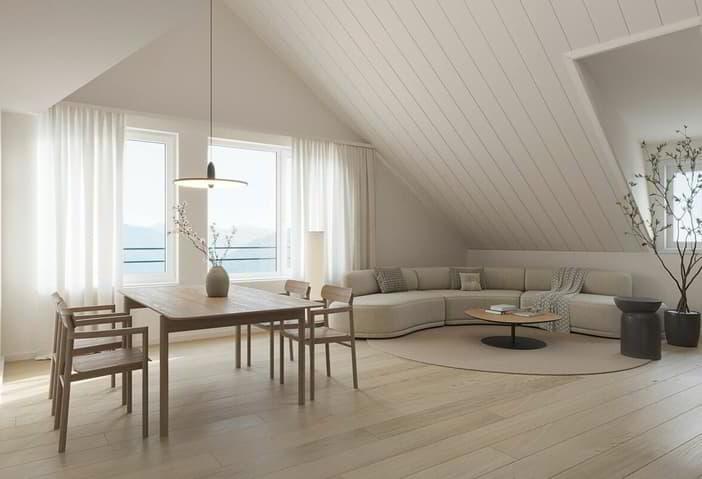 Grands lofts en duplex au coeur de Moiry