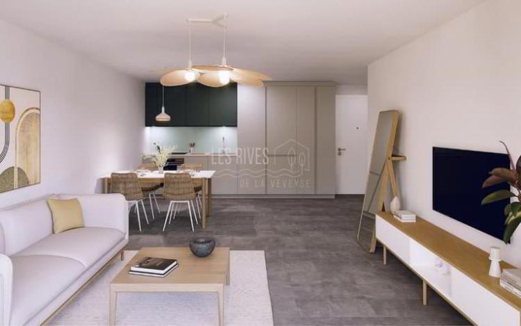 Châtel-Saint-Denis - 2,5 pièces neuf 62 m² - Balcon 18 m²