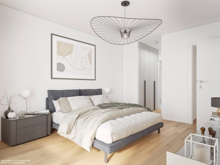Apartment for rent, Route des Echervettes (Romont, Switzerland)