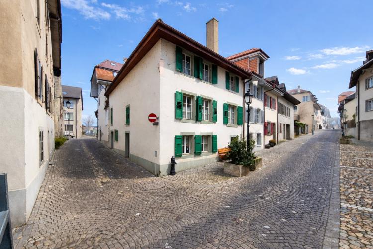 House for sale, Ruelle de la Batiaz 2 (Estavayer, Switzerland)