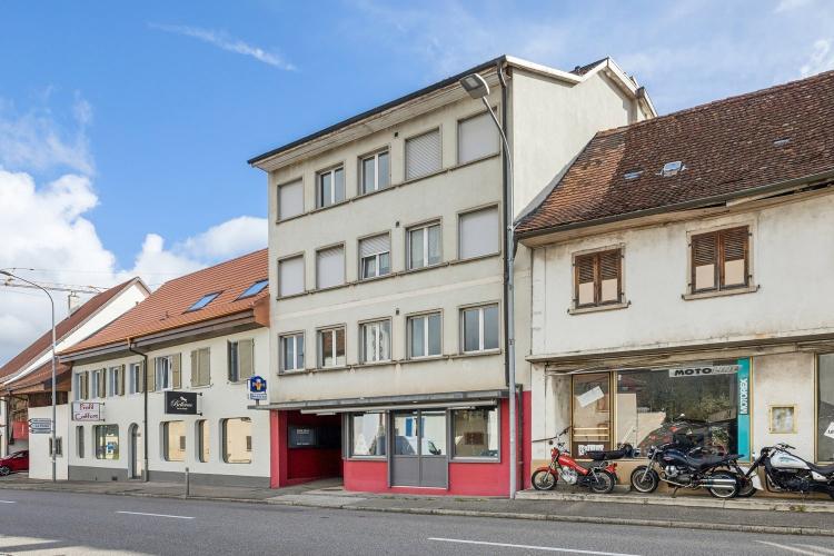 Appartement 3.5 pièces avec vue sur les montagnes à Courrendlin