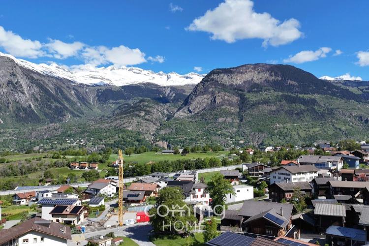 Sonnige Bauparzelle in Ried-Brig - 809 m², voll erschlossen und sofort bebaubar