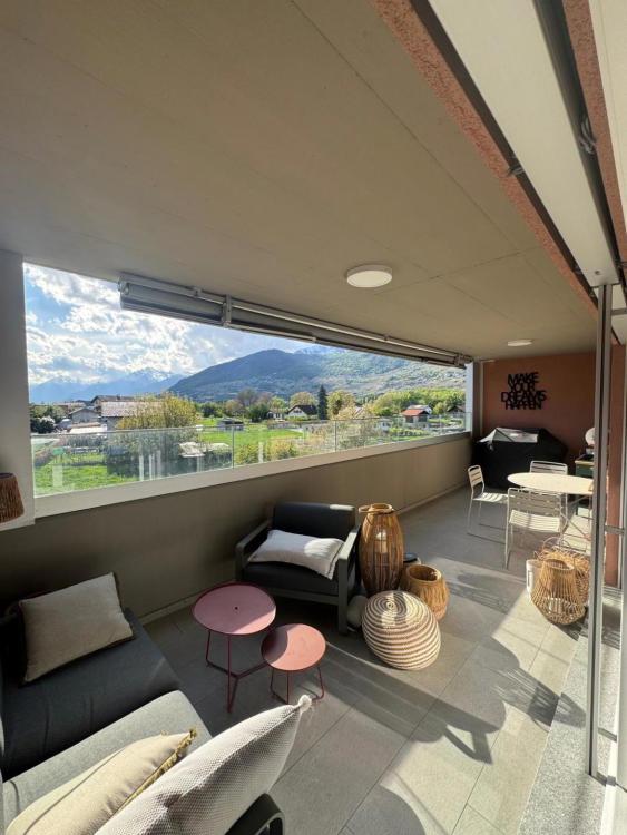 Apartment for rent, Impasse des jardins 19 (Chalais, Switzerland)