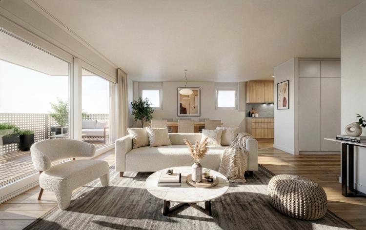 Magnifique duplex NEUF