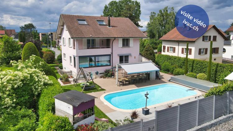House for sale, Vy d'Avenches 6 (Belmont-Broye, Switzerland)