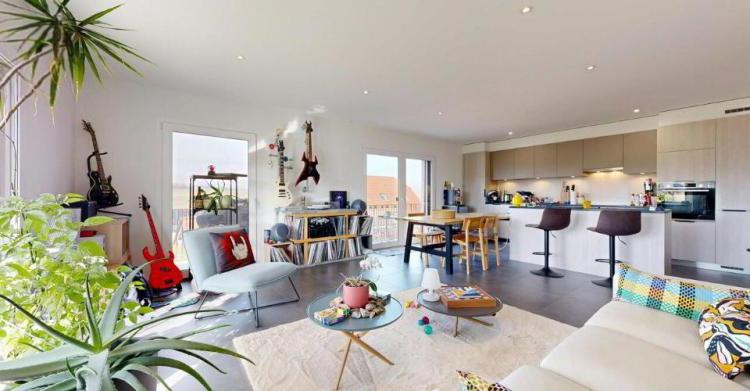 Appartement 3.5 pièces