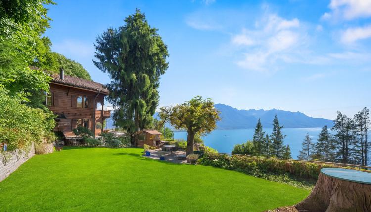 House for sale, Territet (Montreux, Switzerland)