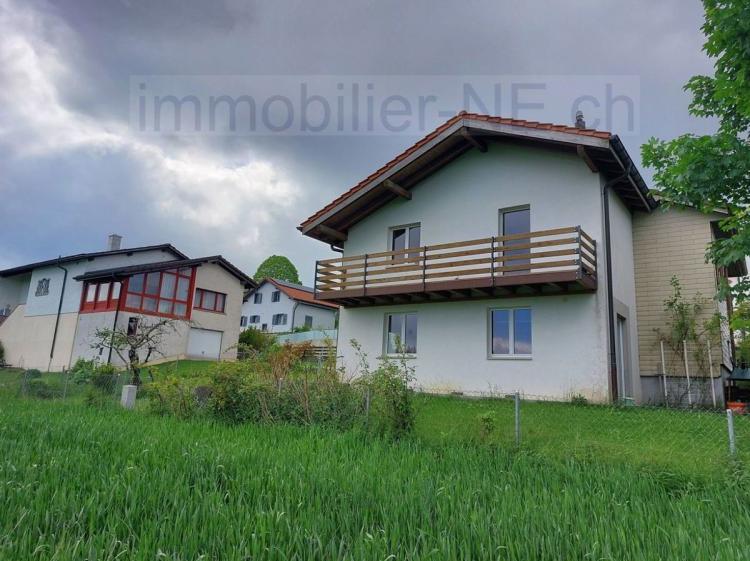 House for sale, Rue Bel-Air 32 (Saignelégier, Switzerland)
