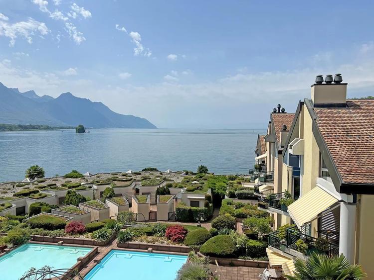 Apartment for sale in Villeneuve, Switzerland
