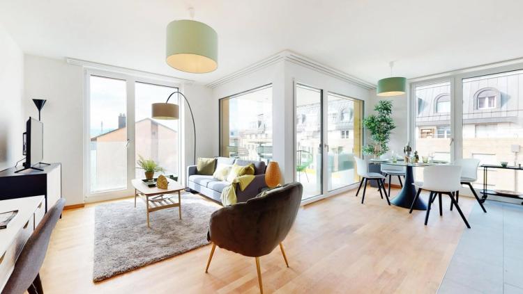 Magnifique appartement au centre-ville de Morges !