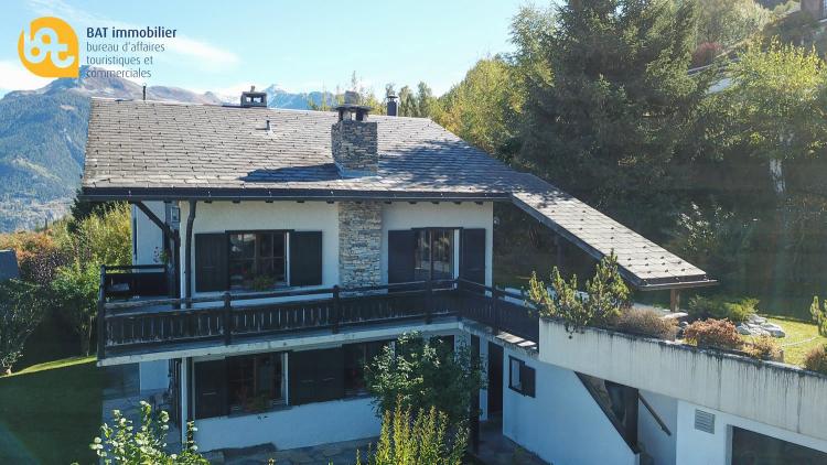 Duplex in den Höhen von Vercorin für 7 Personen