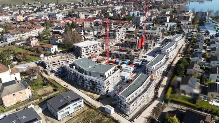 4.5 pièces avec loggia spacieuse - un bien rare à saisir