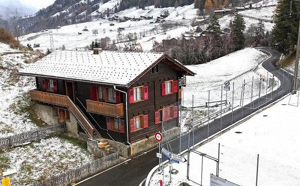 Zweifamilienhaus im Landschaftspark Binntal