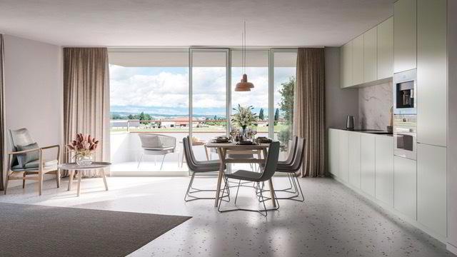 Appartement 3.5 pièces