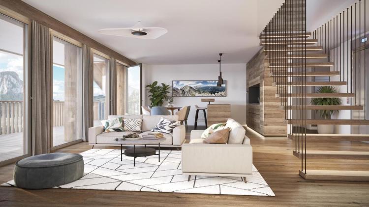 Apartment for sale, Chemin David Niven 10 (Château-d'Oex, Switzerland)