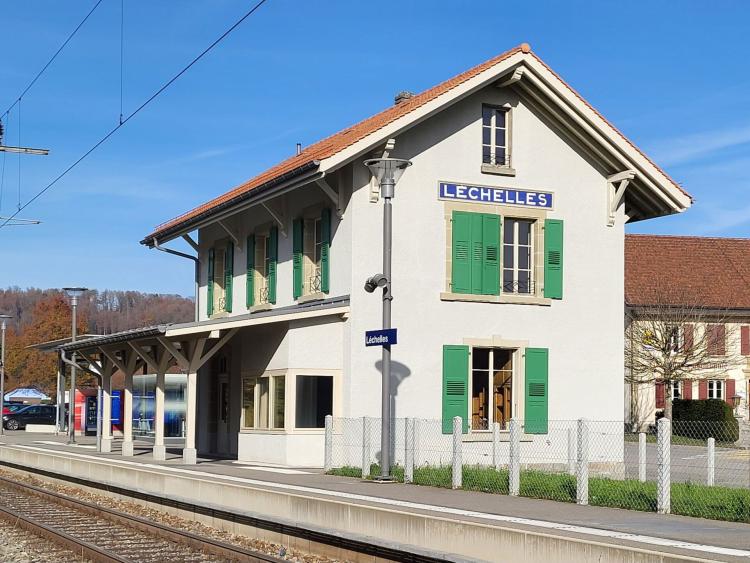 Mietobjekt in Léchelles