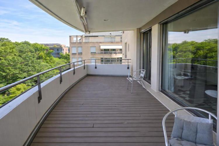 Appartement meublé de standing avec vues dégagées