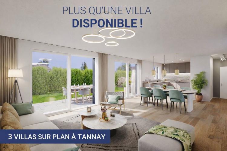Chantier ouvert - Dernier lot disponible - Villa jumelle de 4,5 pièces