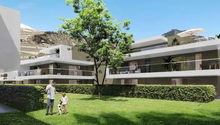 Appartements de 3.5 pièces dans une nouvelle promotion - Sion