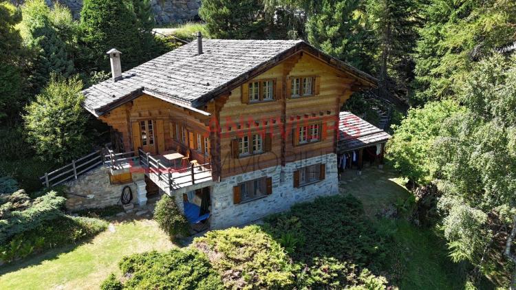 House for sale, Chalet Les Amendolanes (Anniviers, Switzerland)