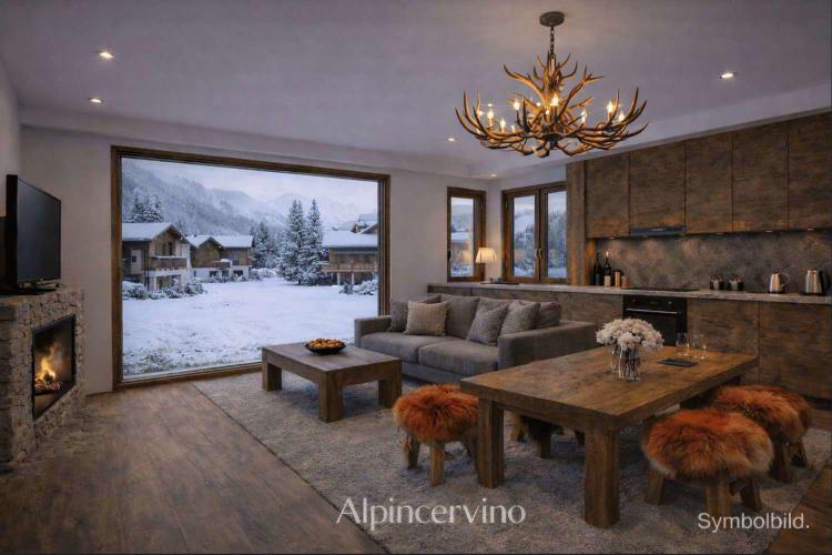 3.5 Zimmer-Erdgeschosswohnung in Winkelmatten in Zermatt (Erstwohnung)
