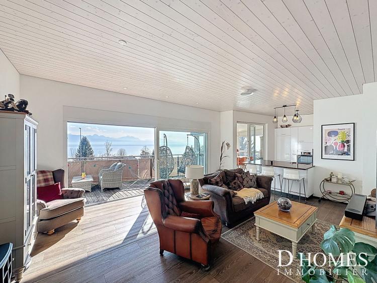 EXCLUSIVITÉ I Superbe appartement de 4,5 pièces avec terrasse